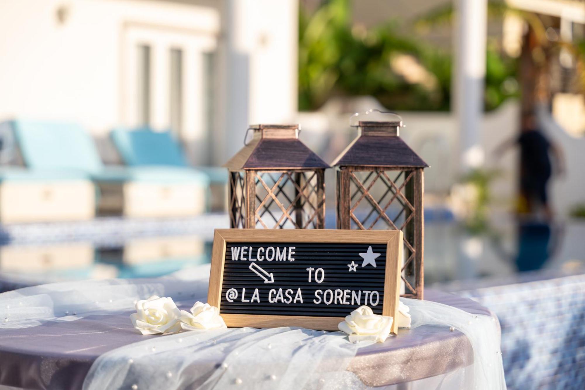 La Casa Sorento Victoria Eksteriør billede